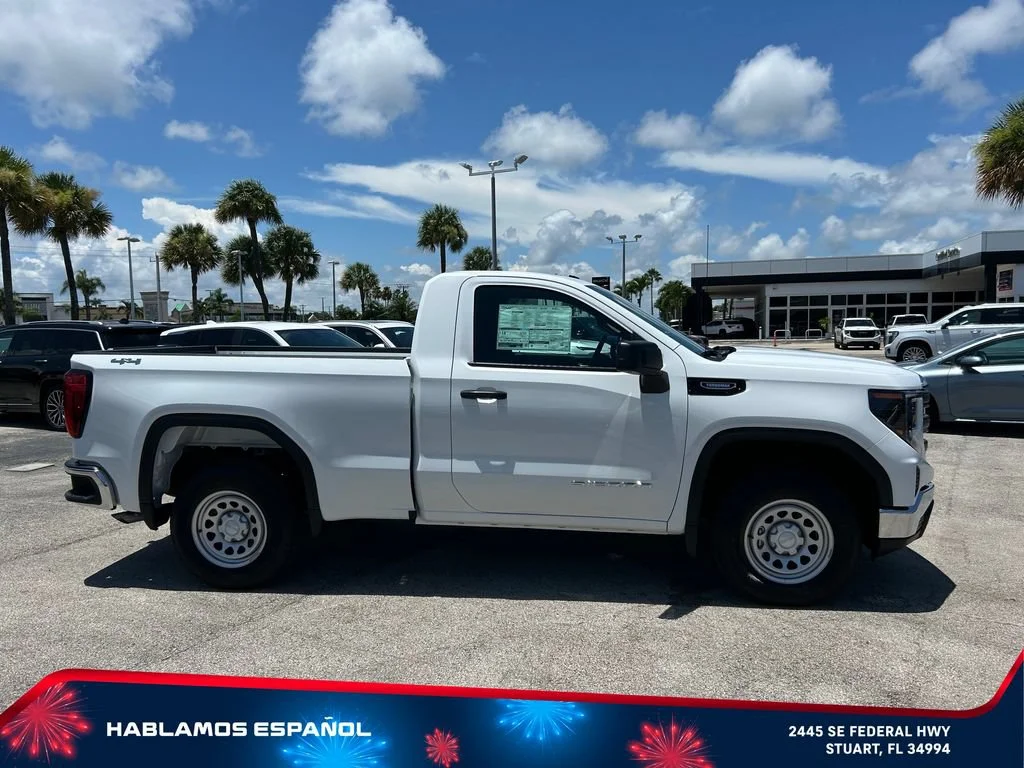 New 2026 Summit White GMC Pro image 4