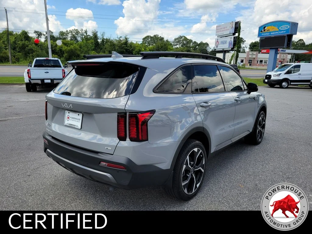 Used 2023 Gray Kia X-Line EX image 5