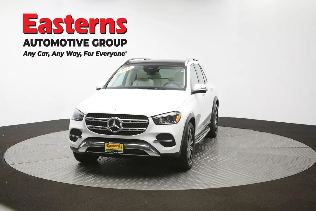 Used 2025 White Mercedes-Benz GLE 450e image 54