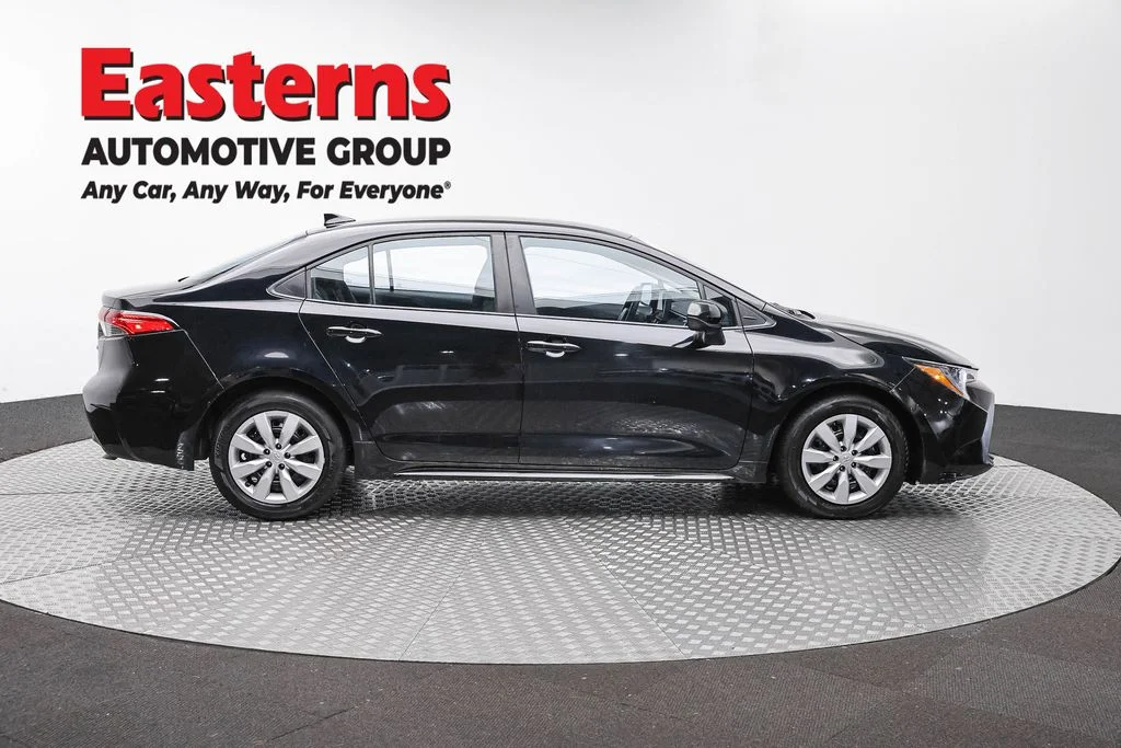 Used 2025 Black Toyota LE image 4