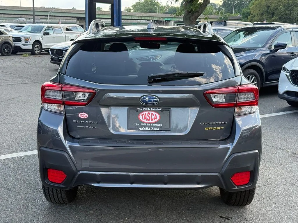 Used 2023 Magnetite Gray Metallic Subaru Sport image 9
