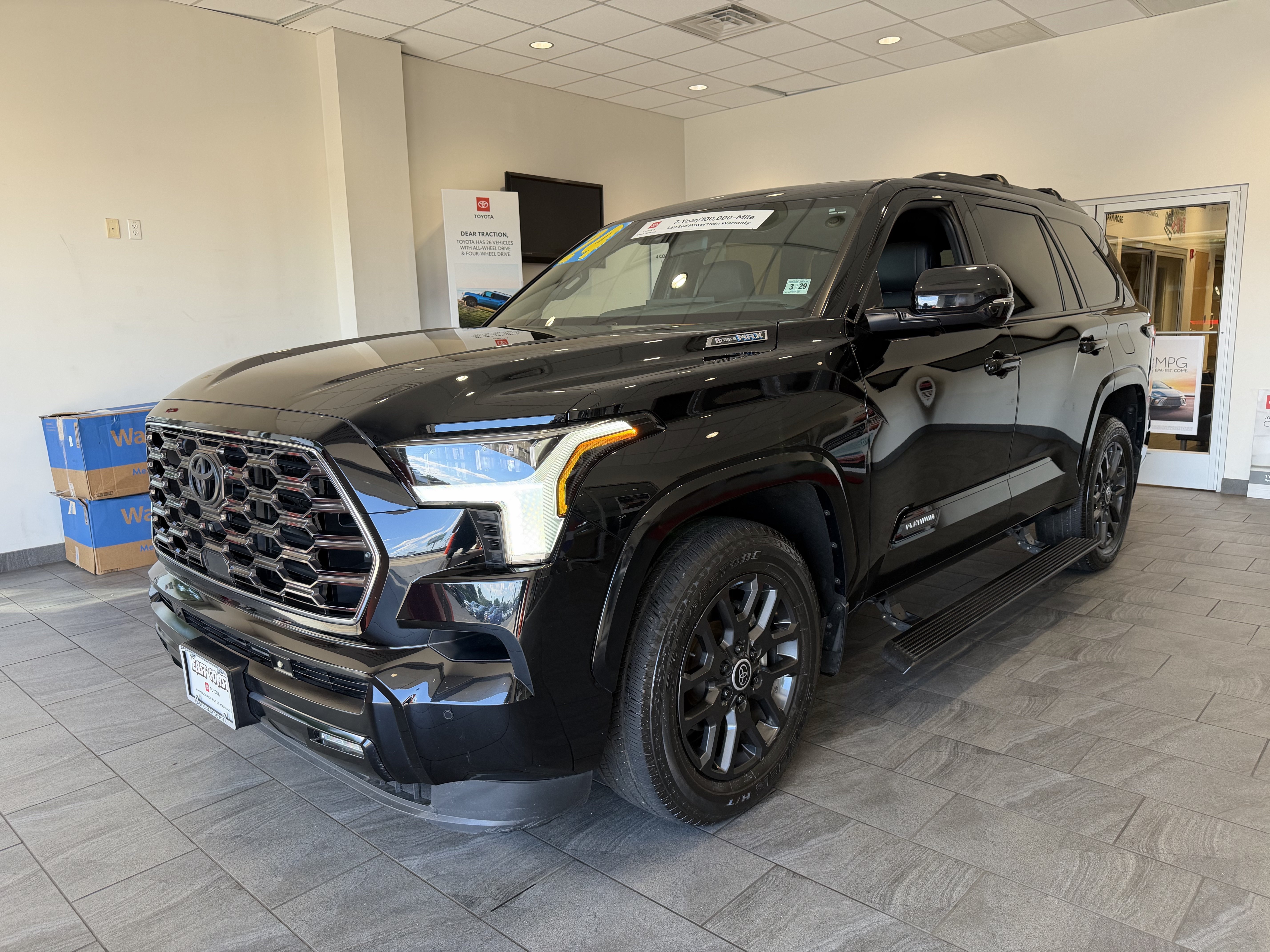 Certified Used 2024 Black Toyota  image 67