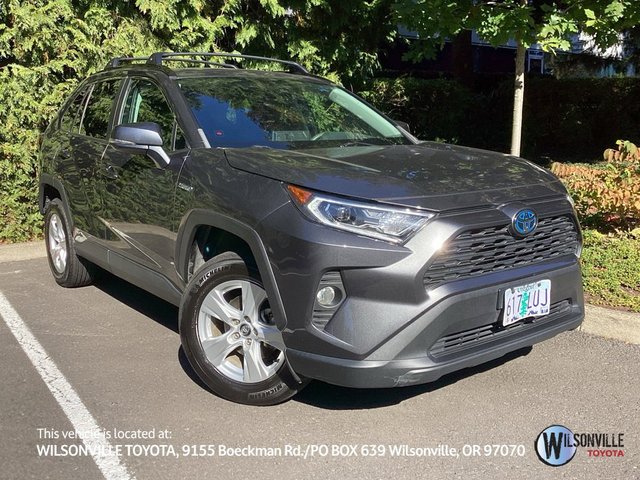 2019 Toyota RAV4 Hybrid XLE