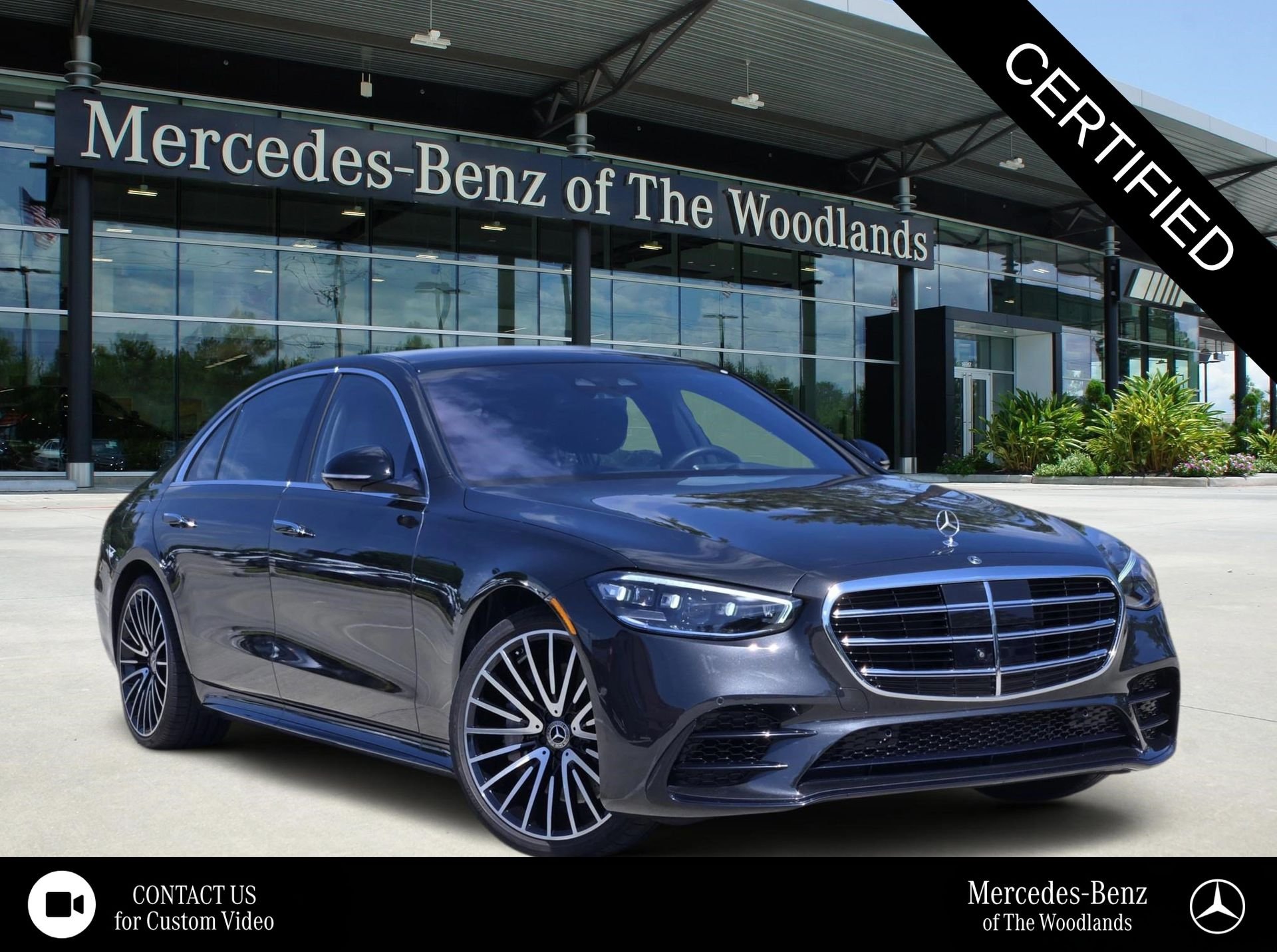 2022 Mercedes-Benz S-Class S 580 4MATIC's photo
