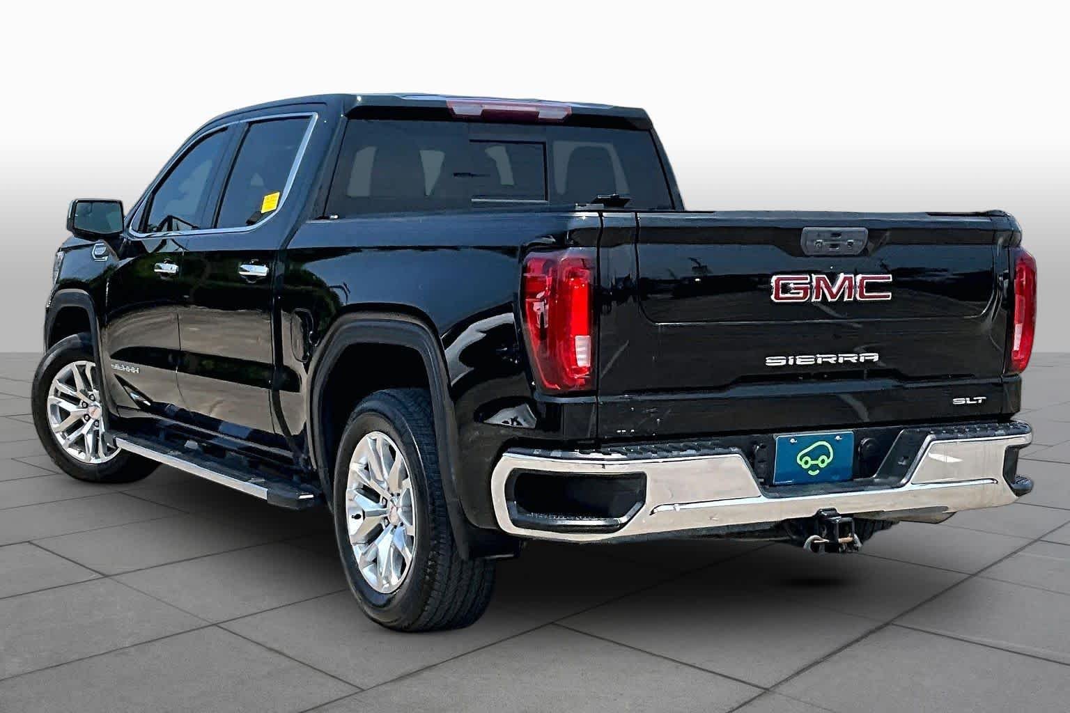 Used 2021 Onyx Black GMC SLT image 12