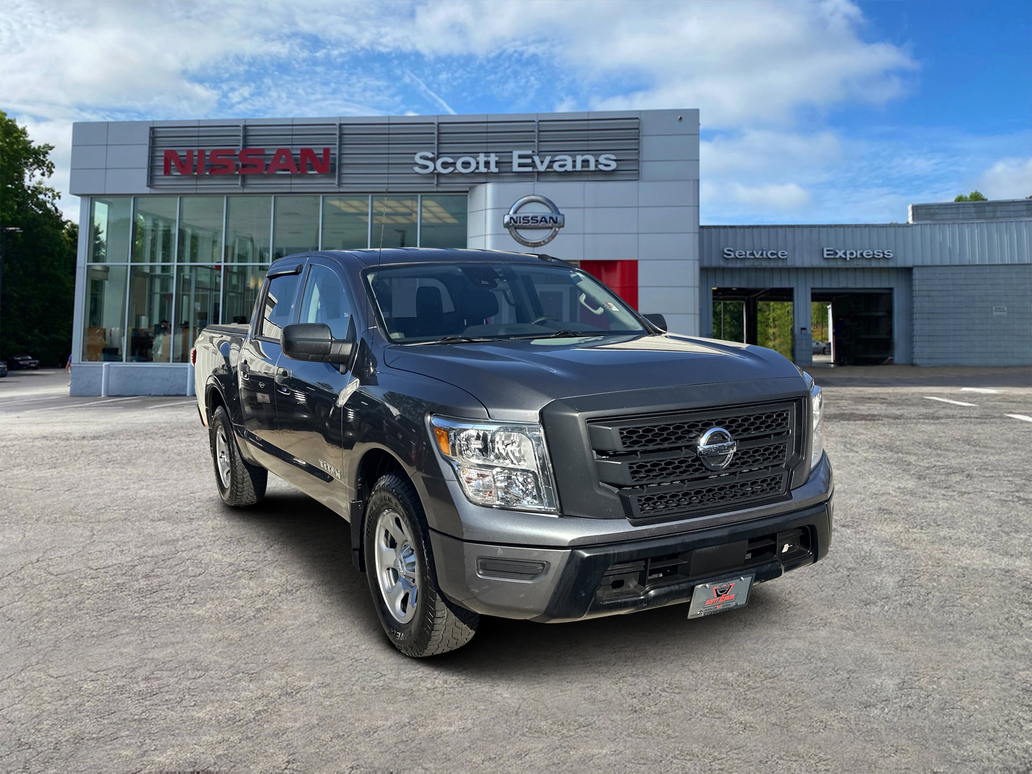 2021 Nissan Titan S