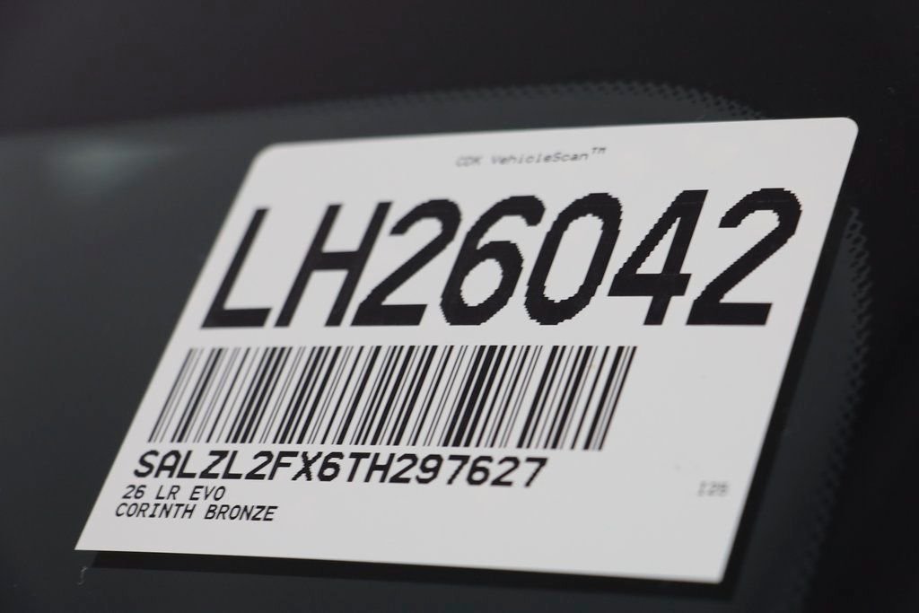 2026 Land Rover Range Rover Evoque Dynamic SE - Photo 27