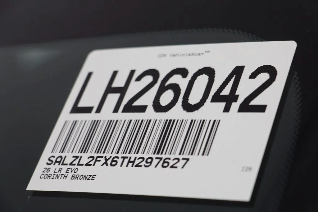 2026 Land Rover Range Rover Evoque Dynamic SE - Photo 27