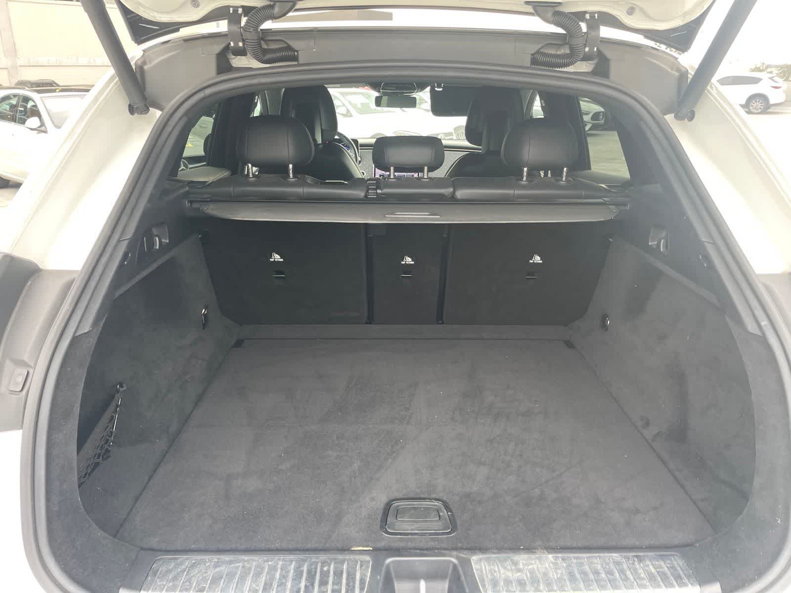 Certified 2023 Mercedes-Benz EQE SUV Base with VIN 4JGGM2BB7PA027497 for sale in Los Angeles, CA