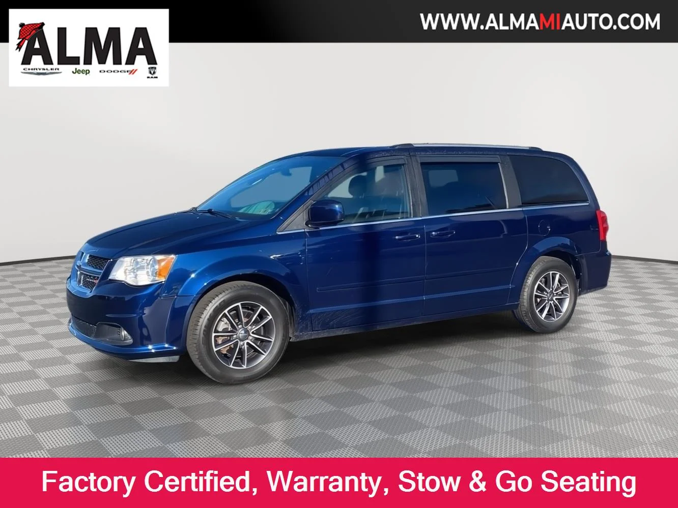 2017 Dodge Grand Caravan SXT