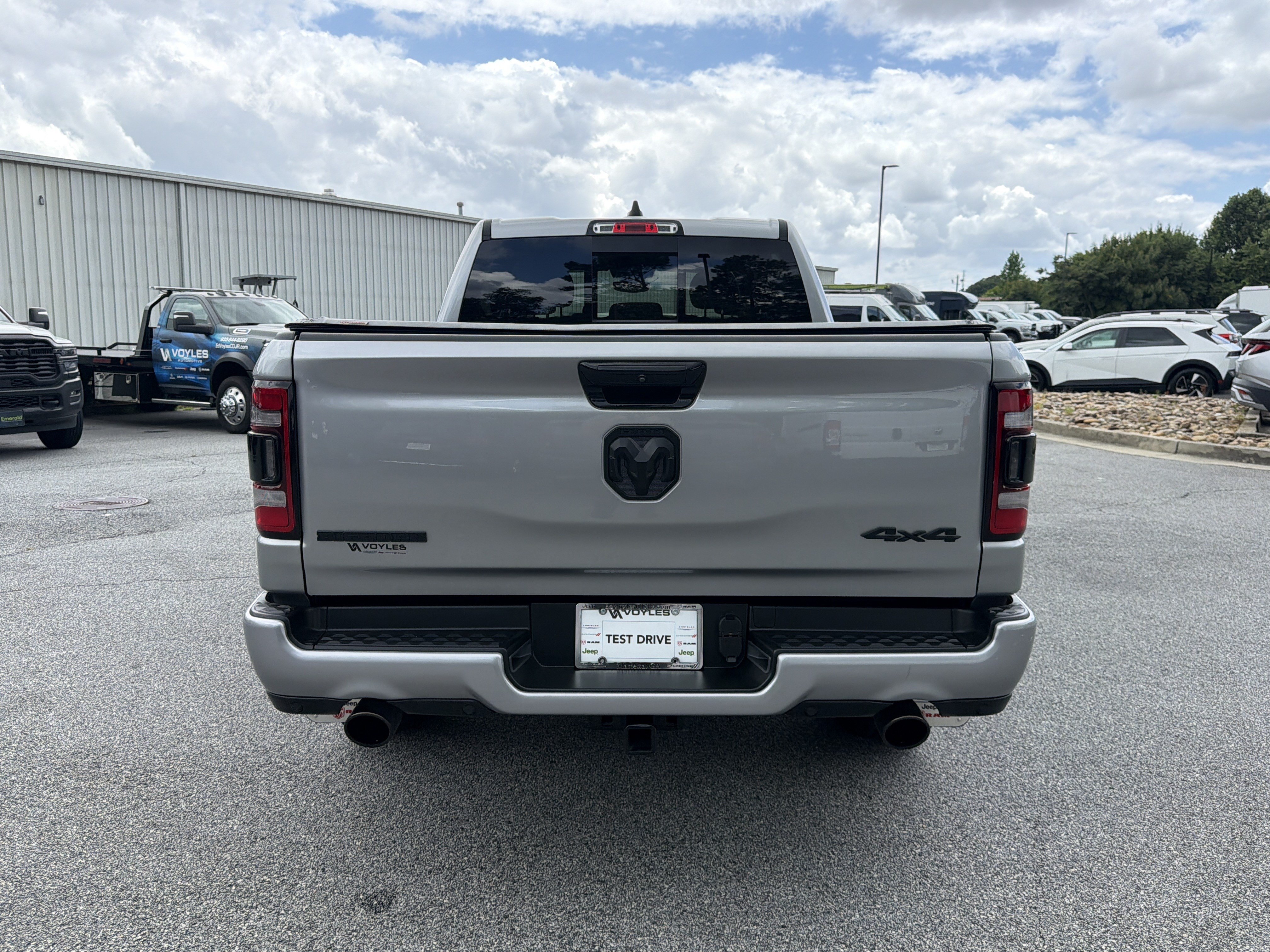 Used 2023 Billet Silver Metallic Clearcoat Ram Big Horn image 7