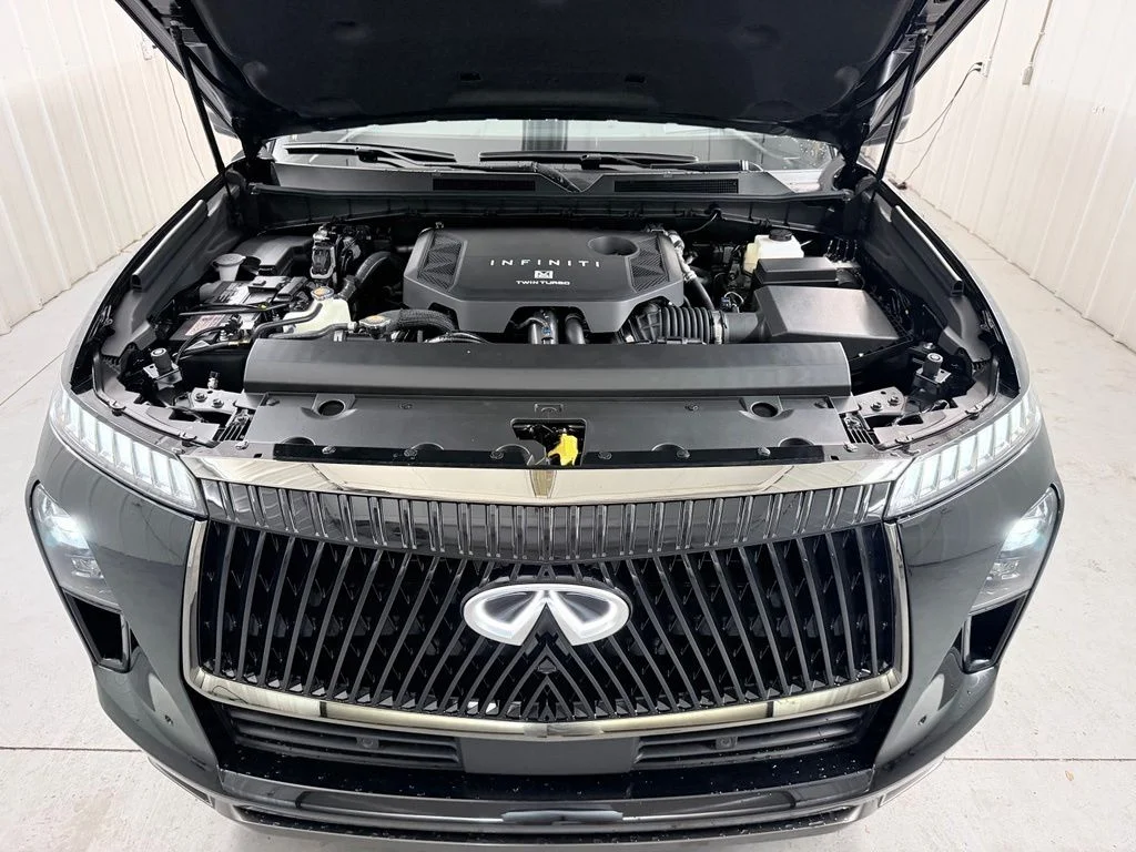 New 2027 MINERAL BLACK INFINITI Autograph 4WD image 64