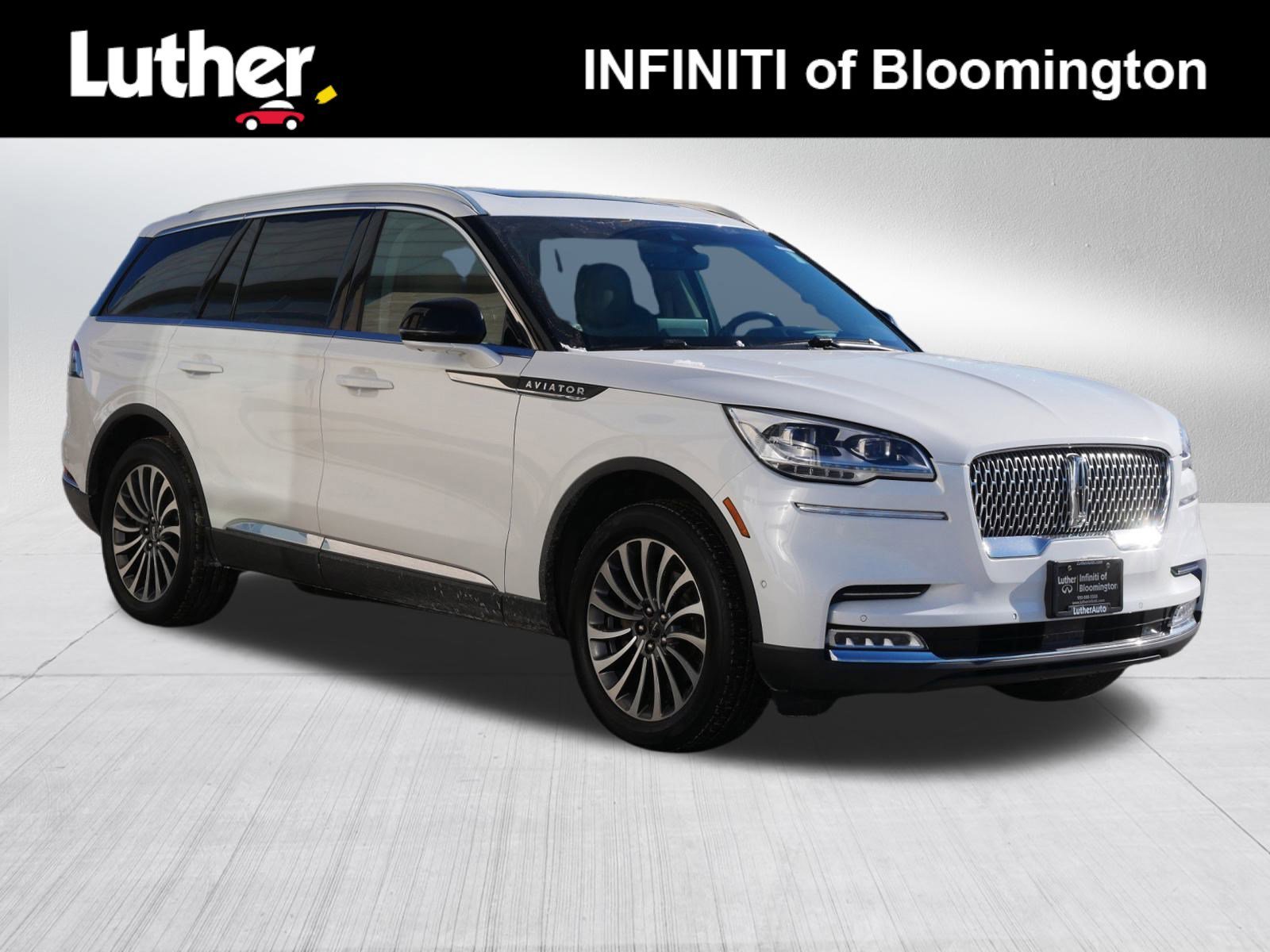 2022 Lincoln Aviator Reserve