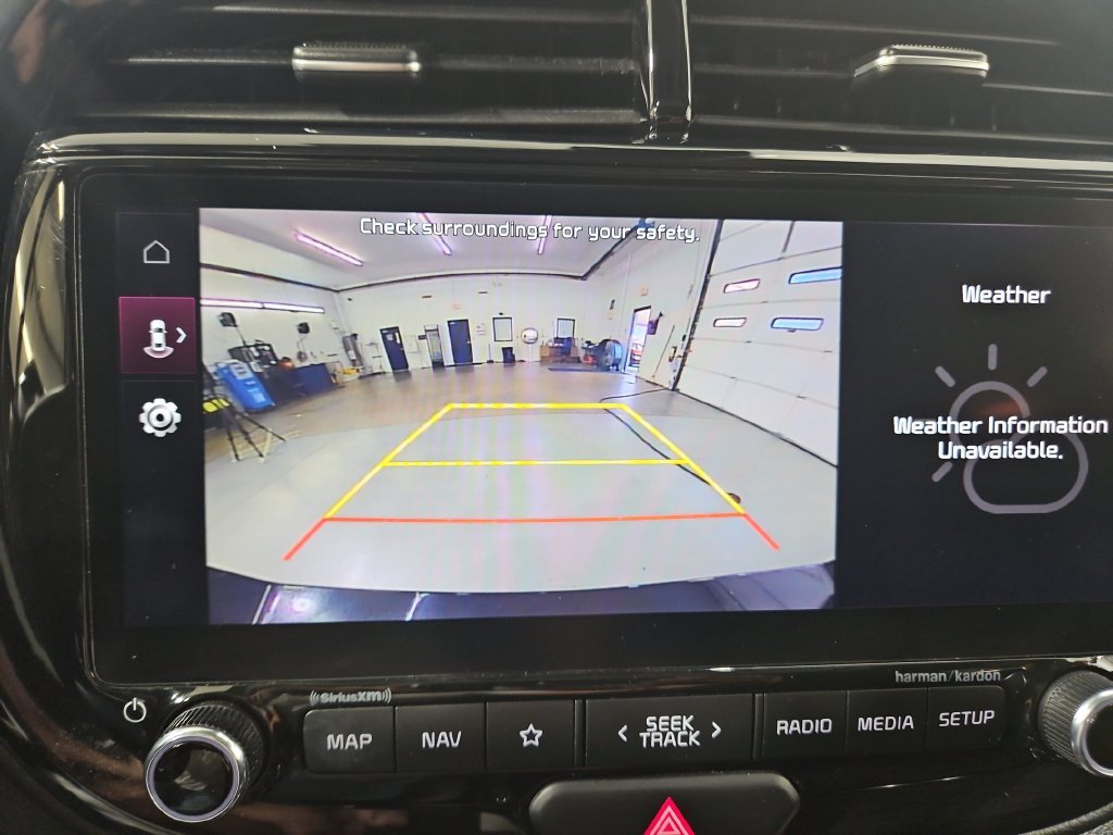 Used 2023 Black Kia GT-Line image 21