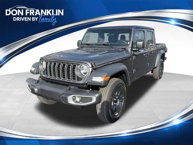 2026 Jeep Gladiator Sport
