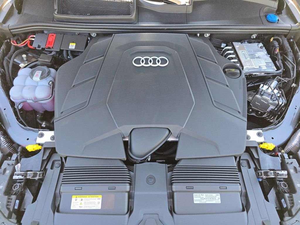Used 2026 Gray Audi 55 Premium Plus image 31