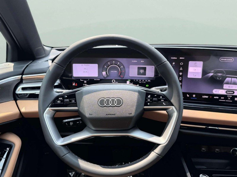 New 2026 Firmament Blue Metallic Audi Premium Plus image 12