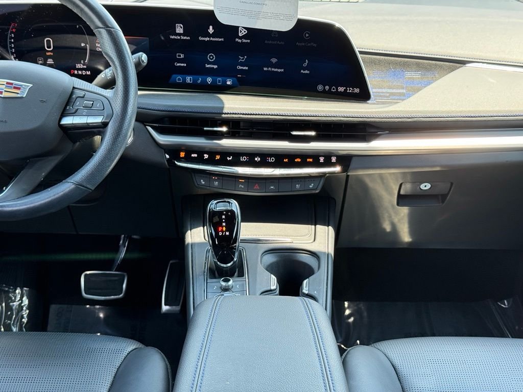 Used 2024 White Cadillac Sport image 28