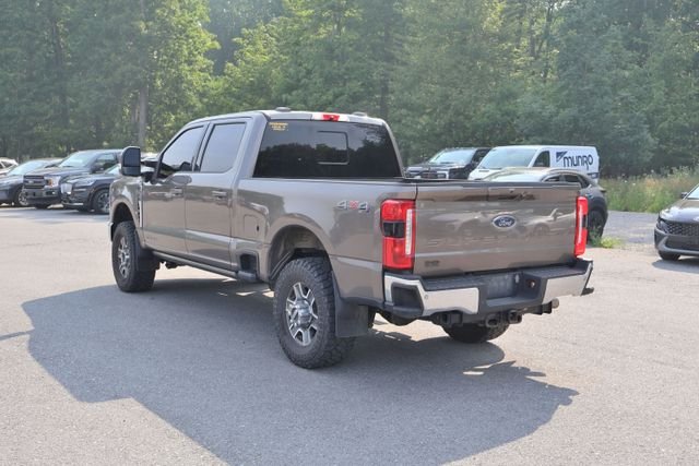 Used 2023 Gray Ford Lariat image 5