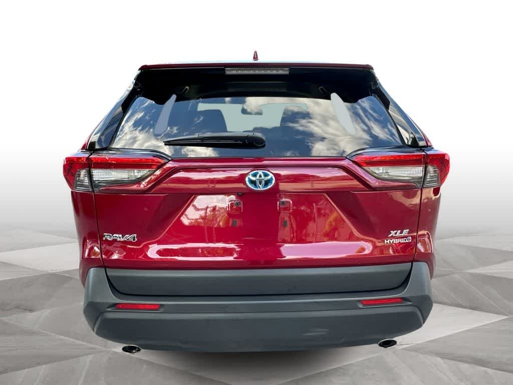 Used 2024 Ruby Flare Pearl Toyota Hybrid XLE image 7