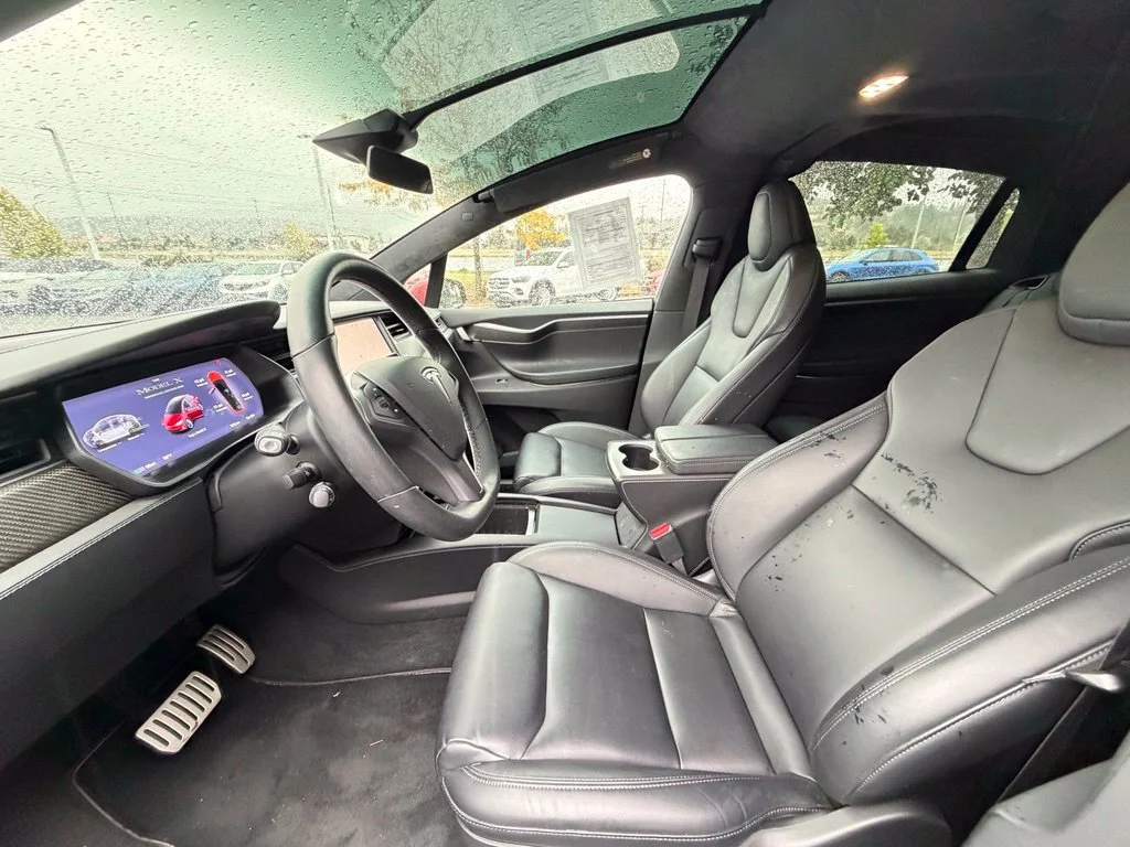 Used 2020 Red Tesla Performance image 12
