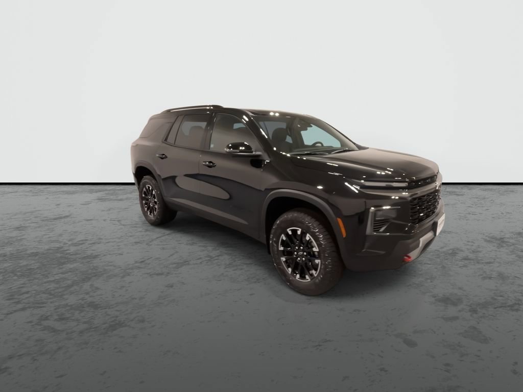 New 2026 Mosaic Black Metallic Chevrolet Z71 image 2