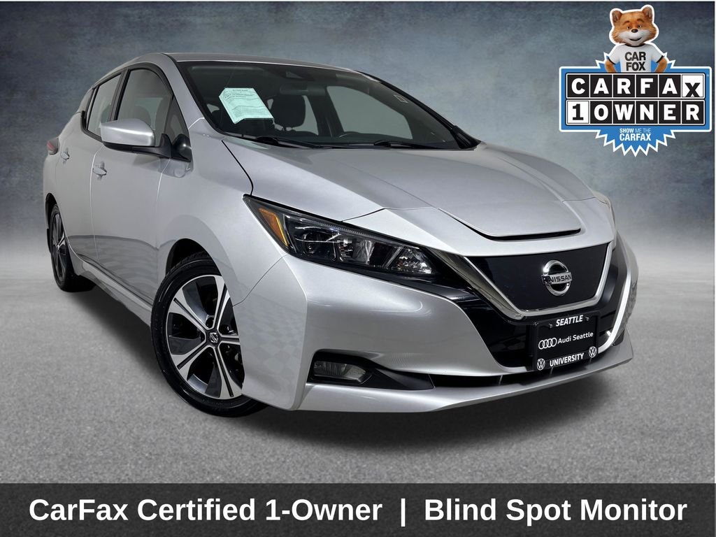 Used 2020 Brilliant Silver Metallic Nissan SV image 1