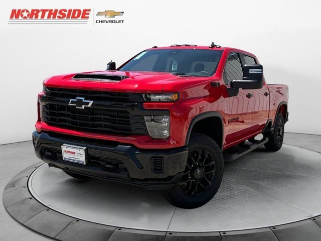 2026 Chevrolet Silverado 2500 HD Custom - Photo 4