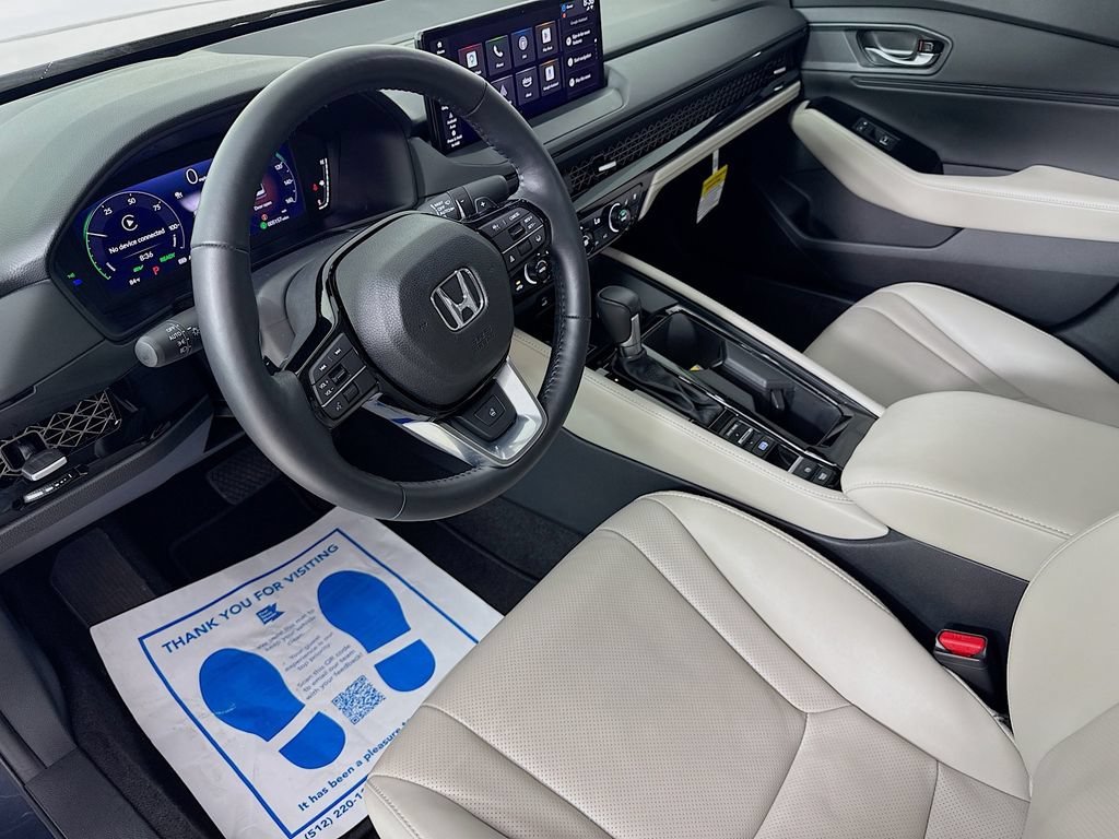 Certified Used 2025 Meteorite Gray Metallic Honda HYBRID TOURING image 52