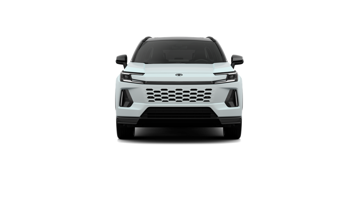 New 2026 Wind Chill Pearl with Midnight Black Metallic roof Toyota XSE image 17
