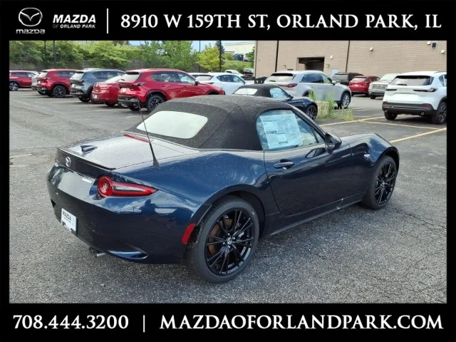 New 2026 Deep Crystal Blue Mica Mazda Club image 3