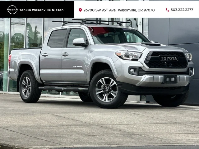 2017 Toyota Tacoma TRD Sport