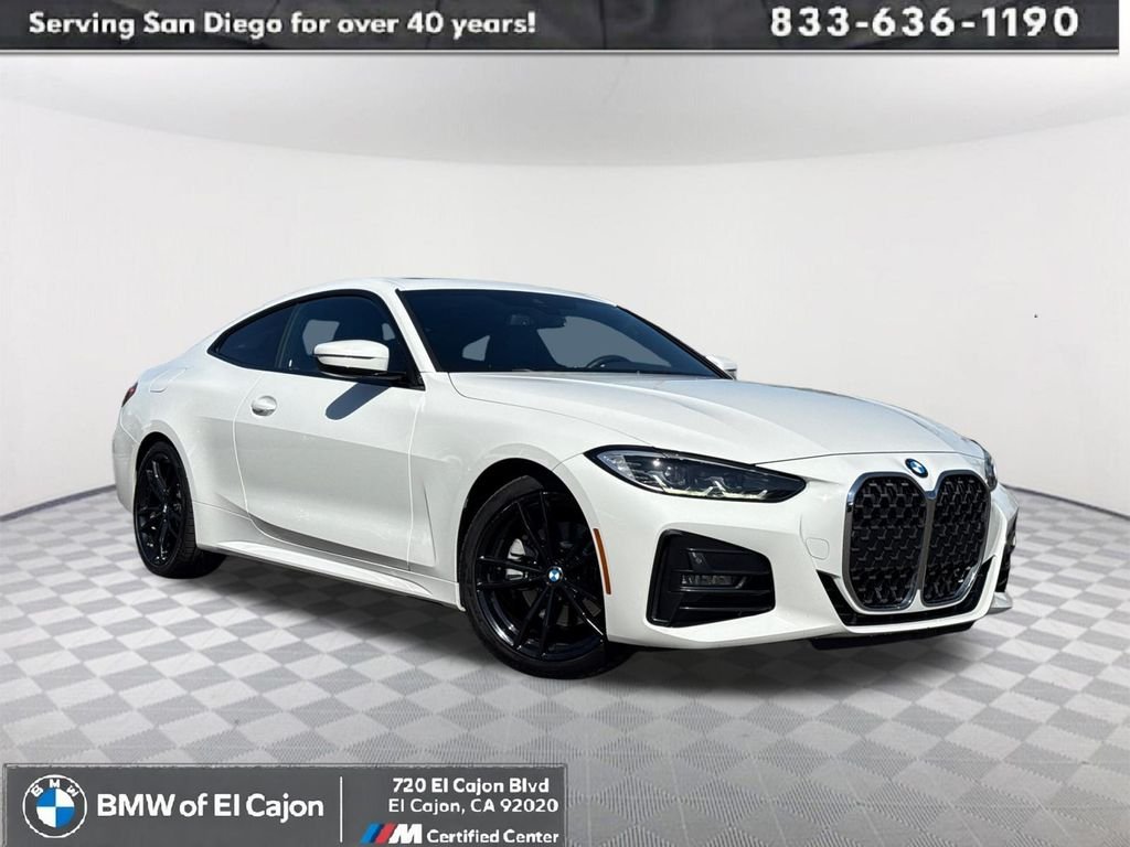 2021 BMW 4 Series 430i Coupe's photo