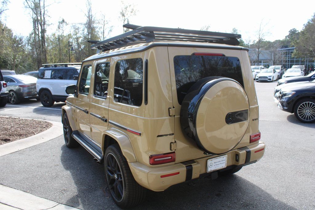 Certified Used 2022  Mercedes-AMG G 63 AMG® image 10