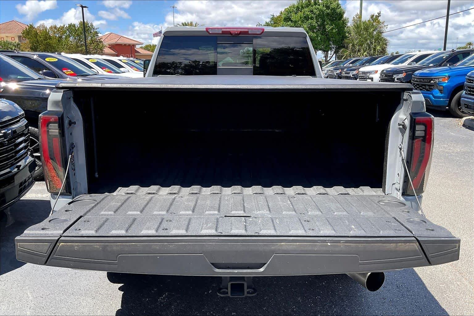 Used 2024 Thunderstorm Gray GMC AT4 image 51