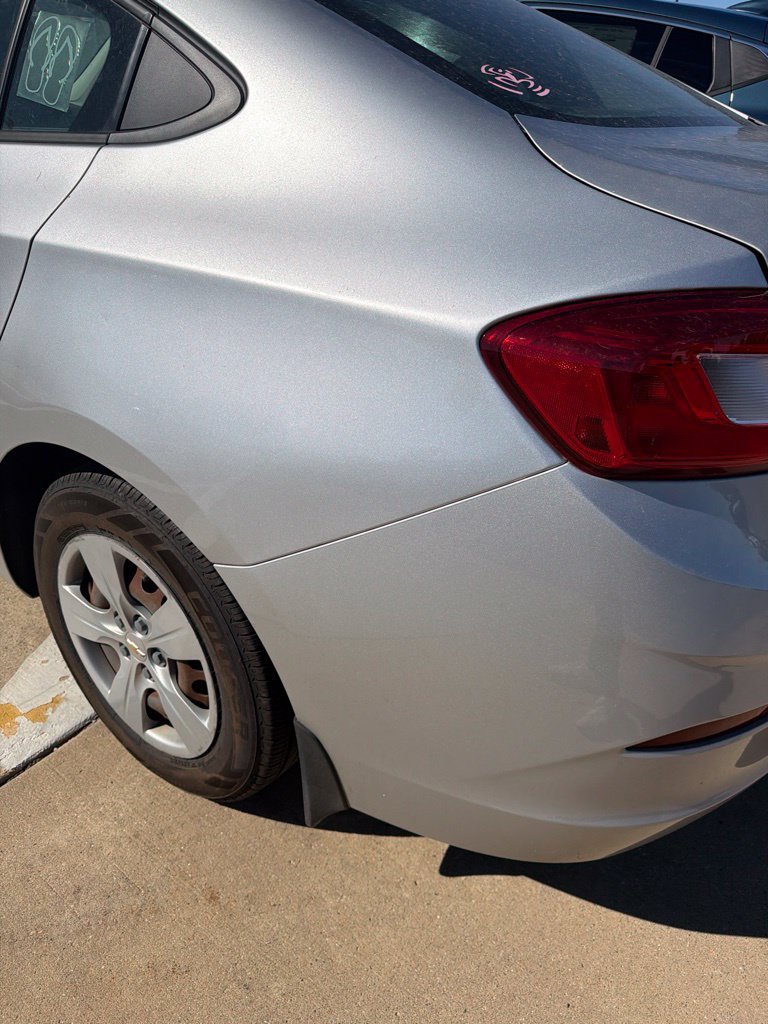 Used 2017 SILVER ICE METALLIC Chevrolet LS image 32