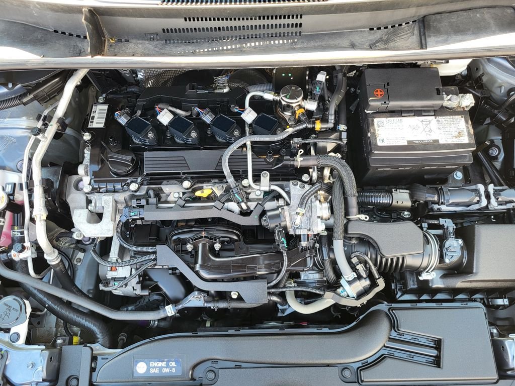 Used 2024 Gray Toyota LE image 22