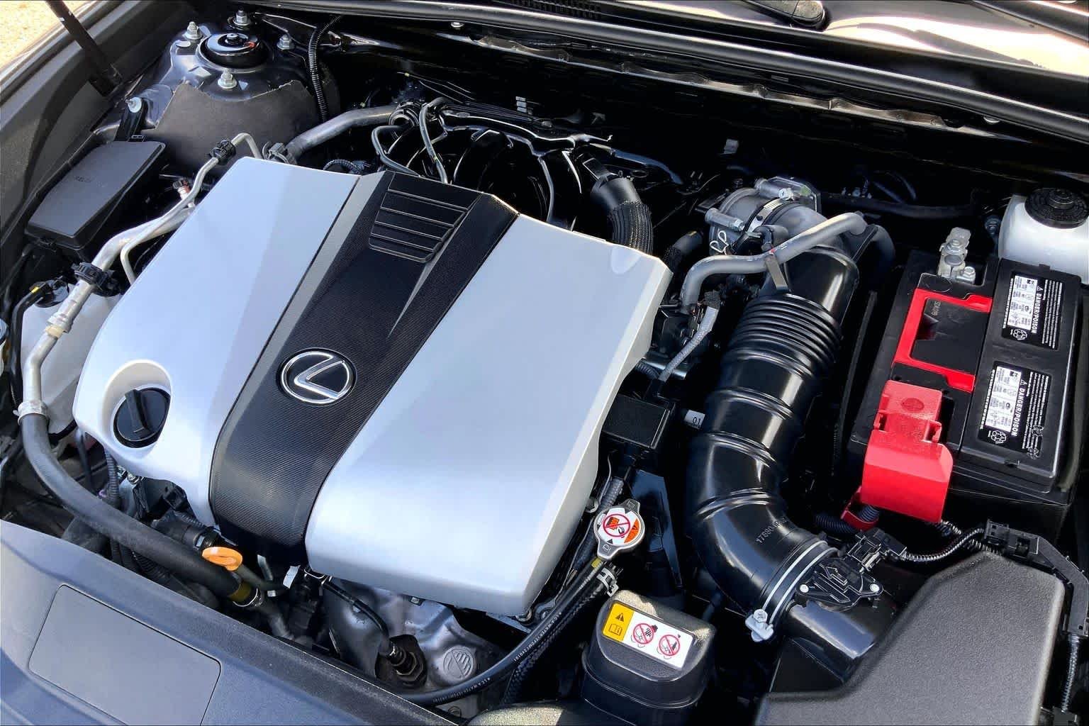 Used 2025 Cloudburst Gray Lexus  image 32