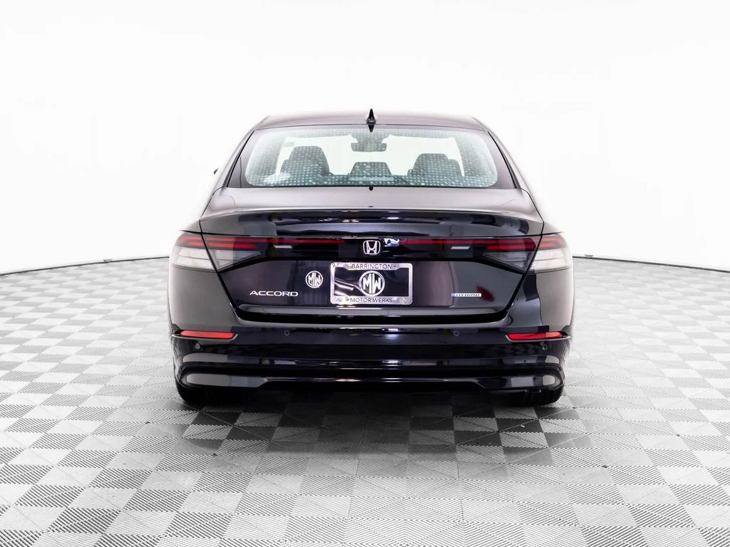 New 2026 Black Honda EX-L image 4