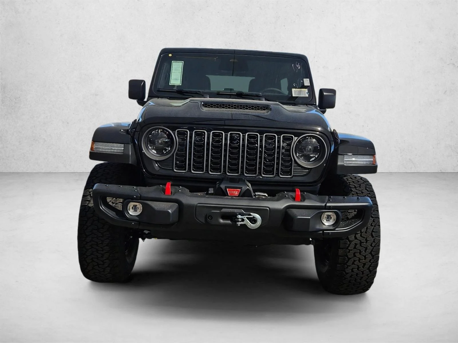 New 2026 Black Clearcoat Jeep Rubicon X image 6