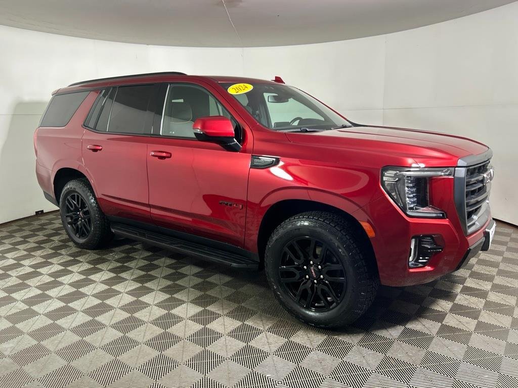 Used 2024 Volcanic Red Tintcoat GMC AT4 image 5