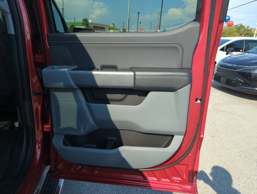 Used 2024 Red Ford XLT image 30