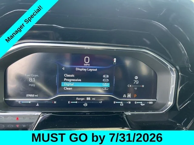 Used 2024 Black Chevrolet RST image 20