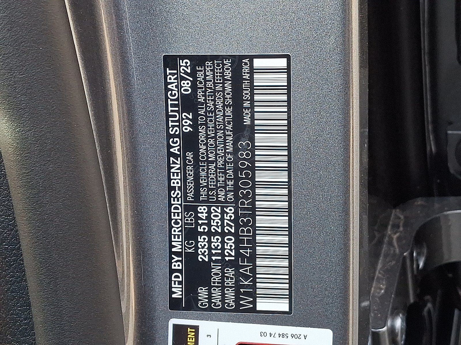 New 2026 Selenite Grey Metallic Mercedes-Benz C 300 image 21
