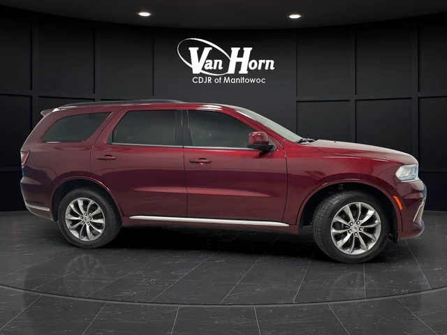 Used 2021 Red Dodge SXT Plus image 8