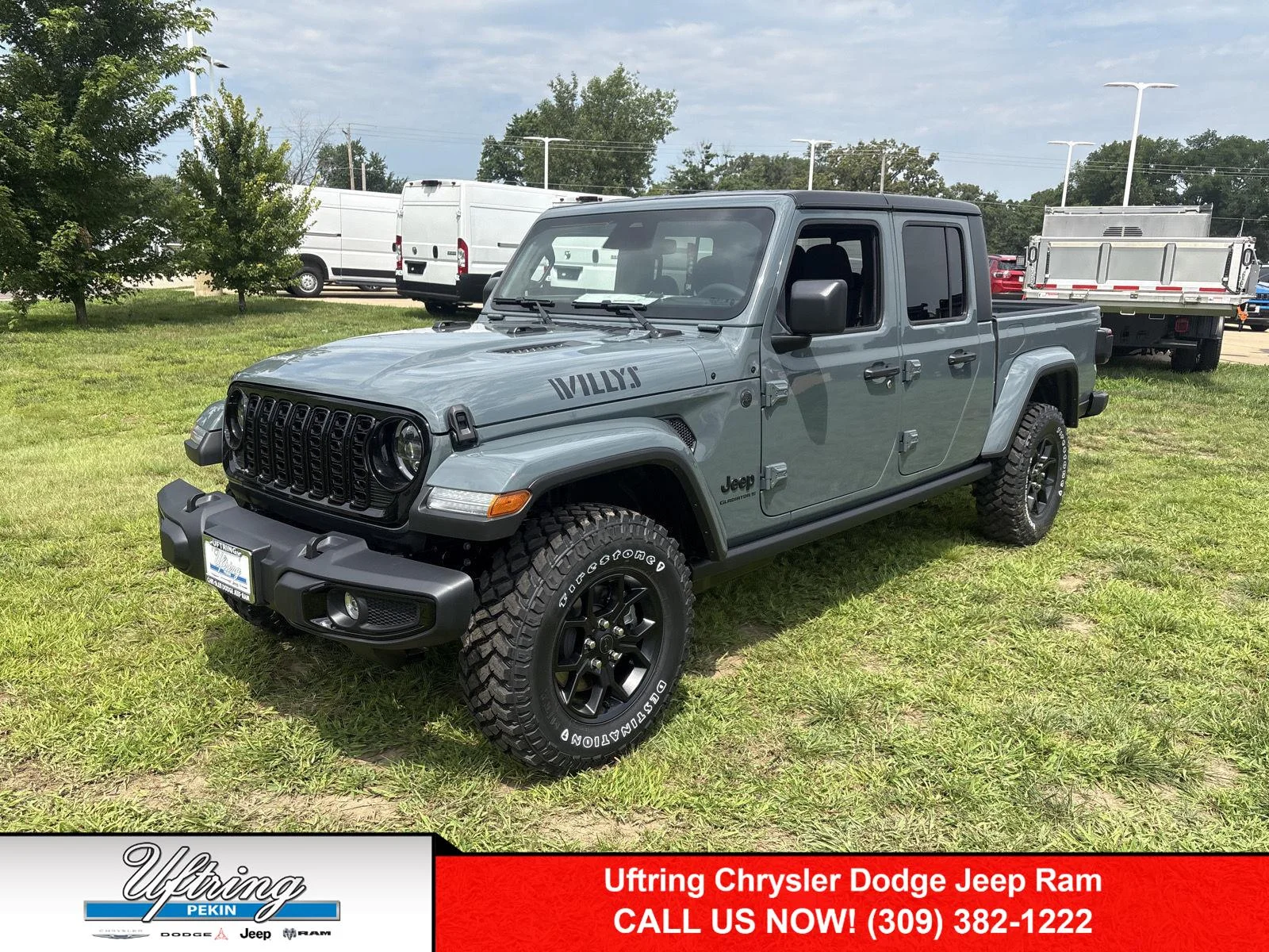New 2026 Anvil Clearcoat Jeep Willys image 1
