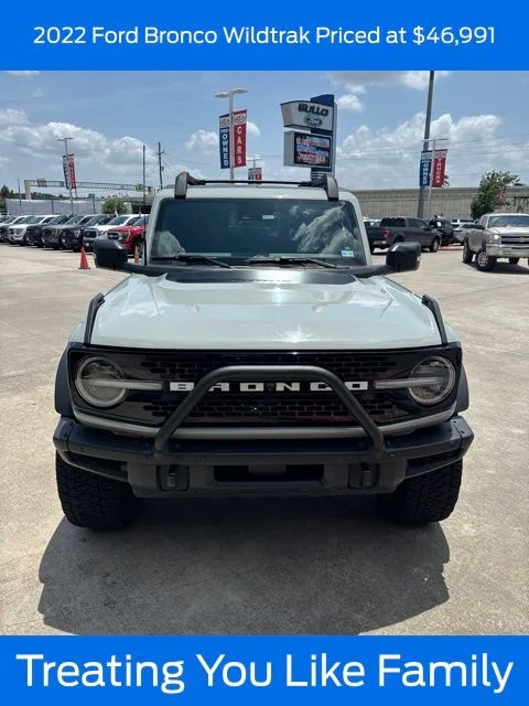 2022 Ford Bronco Wildtrak 4x4's photo