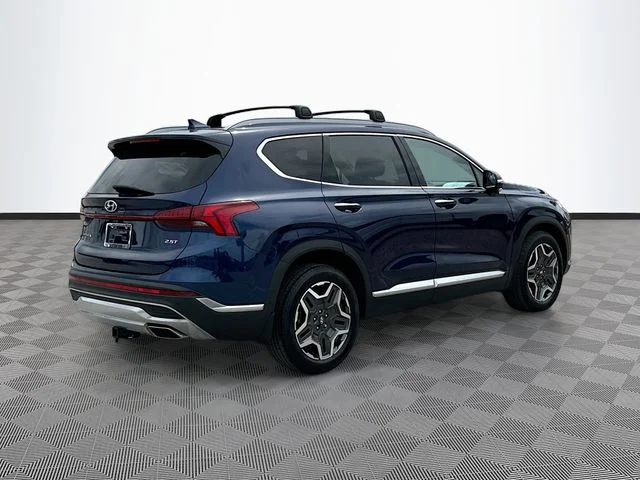 Used 2023 Blue Hyundai Limited image 5