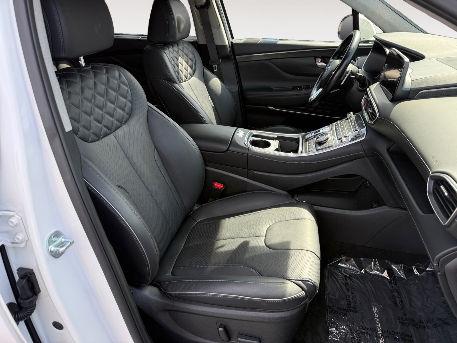 Certified Used 2023 White Pearl Hyundai Limited image 19