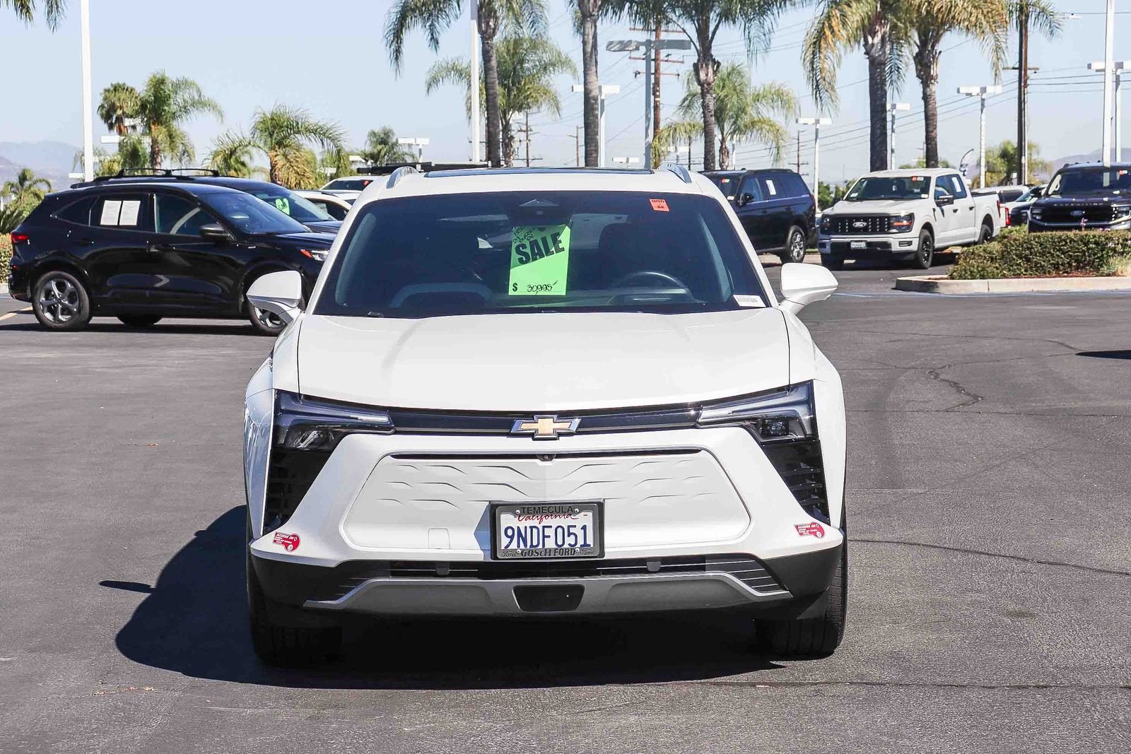 Certified 2024 Chevrolet Blazer EV LT with VIN 3GNKDBRJ3RS177529 for sale in Temecula, CA